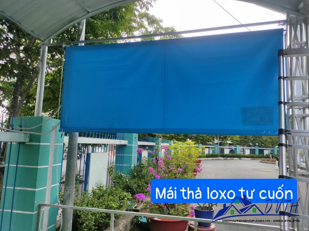 Bạt che tự cuốn tại Thanh Hóa